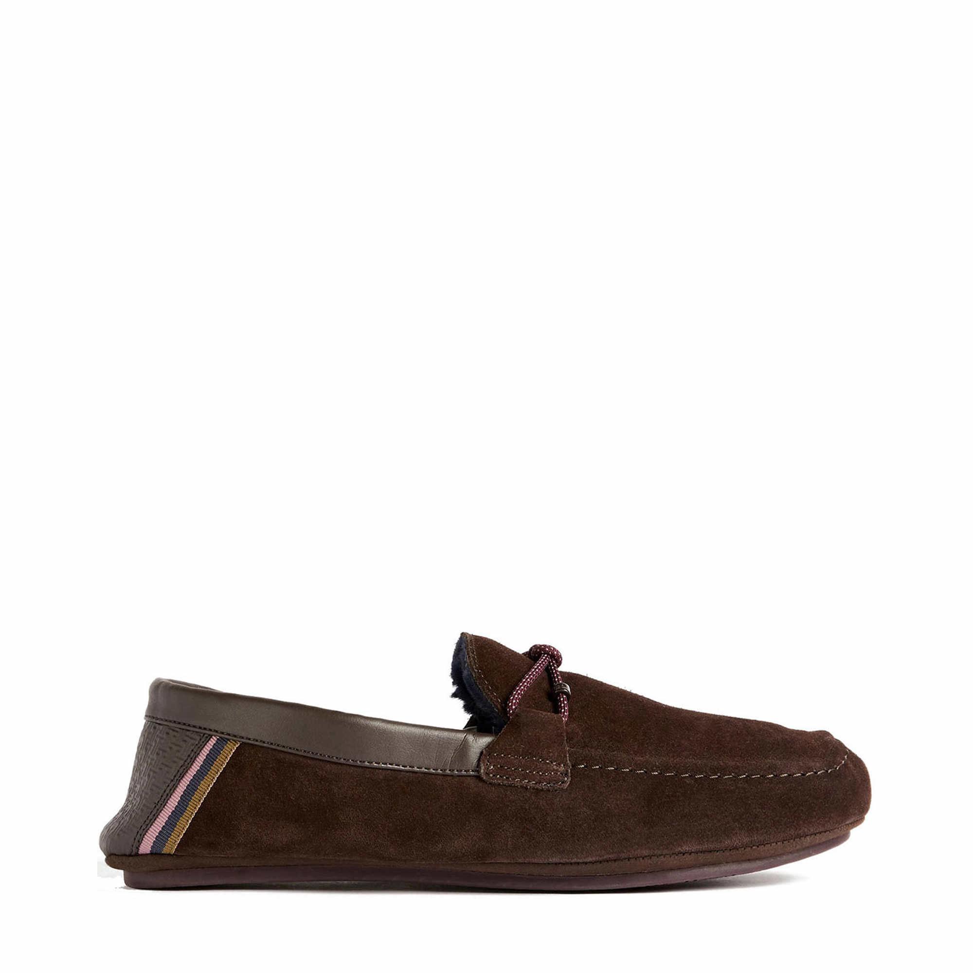 Seffel Moccasin Leather Slipper